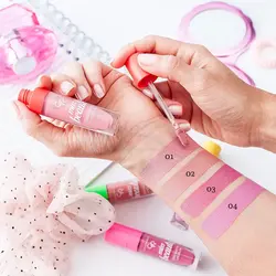 رژلب مایع مات میس بیوتی گلدن رز شماره 04 - فروشگاه زیبایی سبز