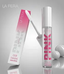 رژلب مجیک لیپ گلاس لافرا - فروشگاه زیبایی سبز