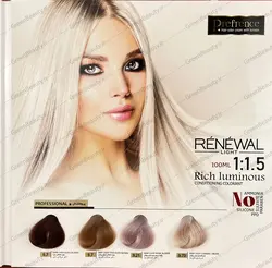رنگ موی بدون آمونیاک رنوال RENEWAL شماره 7/0 بلوند - فروشگاه زیبایی سبز