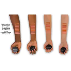 رژگونه نوت مدل Luminous Silk شماره 02 - فروشگاه زیبایی سبز