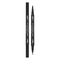 خط چشم مدادی Stylist Duo Liner 2 in 1 گلدن رز - فروشگاه زیبایی سبز