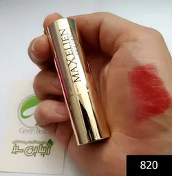 رژلب جامد مات گلدن بل شماره 820 - فروشگاه زیبایی سبز