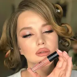 رژلب مات مایع بادوام گلدن رز شماره 13 - فروشگاه زیبایی سبز