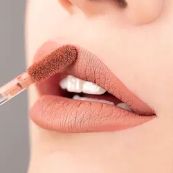 رژلب مات مایع بادوام گلدن رز شماره 13 - فروشگاه زیبایی سبز