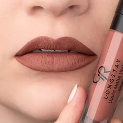 رژلب مات مایع بادوام گلدن رز شماره 22 - فروشگاه زیبایی سبز