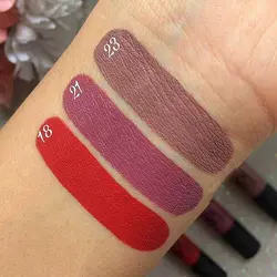 رژلب مات مایع بادوام گلدن رز شماره 23 - فروشگاه زیبایی سبز