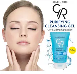 ژل شستشوی صورت گلدن رز - فروشگاه زیبایی سبز