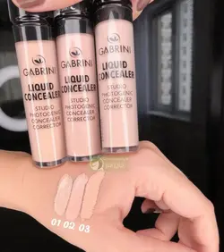 کانسیلر مایع گابرینی شماره 01 - فروشگاه زیبایی سبز