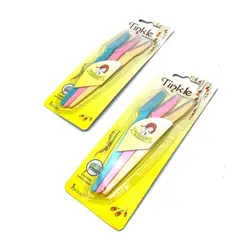 تیغ اصلاح ابرو تینکل مدل Shaper بسته 3 عددی - فروشگاه زیبایی سبز
