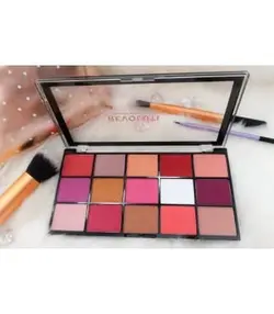 پالت سایه چشم میکاپ رولوشن مدل Reloaded Red Alert - فروشگاه زیبایی سبز