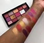 پالت سایه چشم میکاپ رولوشن مدل Reloaded Red Alert - فروشگاه زیبایی سبز