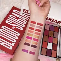 پالت سایه چشم میکاپ رولوشن مدل Reloaded Red Alert - فروشگاه زیبایی سبز