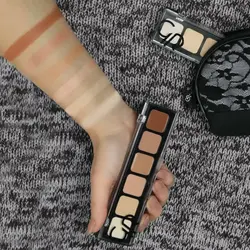 پالت کانسیلر کرمی گلدن رز شماره 02 - فروشگاه زیبایی سبز