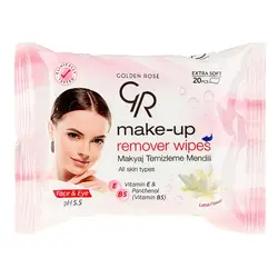 دستمال مرطوب گلدن رز - فروشگاه زیبایی سبز