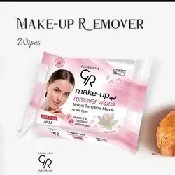 دستمال مرطوب گلدن رز - فروشگاه زیبایی سبز