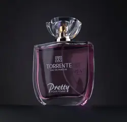 ادو پرفیوم زنانه تورنته مدل Pretty حجم 100 میلی لیتر - فروشگاه زیبایی سبز