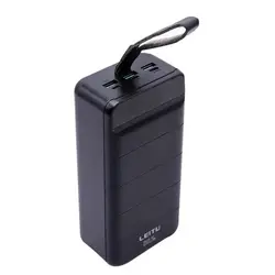 پاوربانک Leitu مدل LP-12 ظرفیت 50000 میلی آمپر ساعت