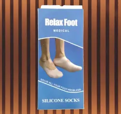 جوراب ترک پا ریلکس فوت مدل ZA-2021