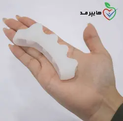 پد ژله ای  بین انگشتی ۵ انگشت فوت مت