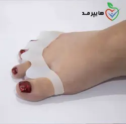 پد ژله ای  بین انگشتی ۵ انگشت فوت مت