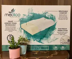 بالش مموری فوم سایز مدیوم (M)