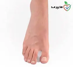 لا انگشتی (بین انگشتی)  دنباله دار فوت مت