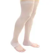 جوراب واریس طب و صنعت با کف بالای ران 70700