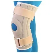 زانوبند نئوپرن چهار فنره قابل تنظیم طب و صنعت 41500