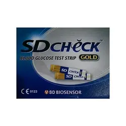 نوار قند خون sd check اس دی چک