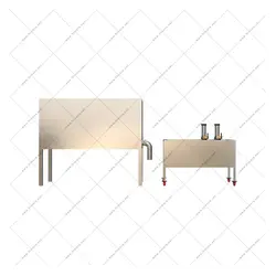 وت پنیر سازی و ترولی پرس آب گیری 800 لیتری هیمورا