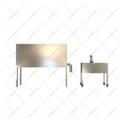 وت پنیر سازی و ترولی پرس آب گیری 400 لیتری هیمورا