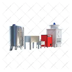 وت پنیر سازی و ترولی پرس آب گیری 100 لیتری هیمورا