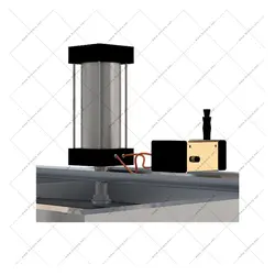 وت پنیر سازی و ترولی پرس آب گیری 100 لیتری هیمورا