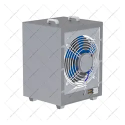 هیتر برقی فن دار سه حالته 18000