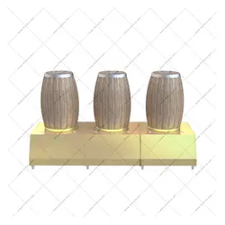 فریزر بشکه ای 3 بشکه هیمورا