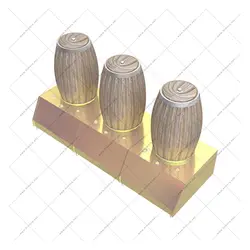 فریزر بشکه ای 3 بشکه هیمورا