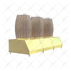 فریزر بشکه ای 3 بشکه هیمورا