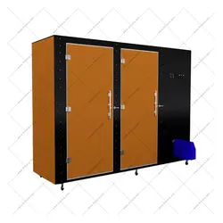 خشک کن میوه و سبزی و لواشک دو کابین