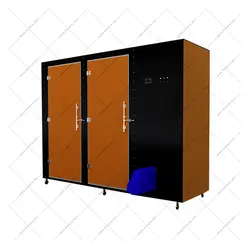 خشک کن میوه و سبزی و لواشک دو کابین