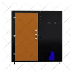 خشک کن میوه و سبزی و لواشک تک کابین پلاس