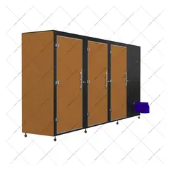 خشک کن میوه و سبزی و لواشک سه کابین پلاس
