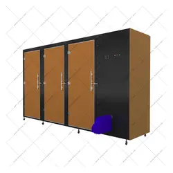 خشک کن میوه و سبزی و لواشک سه کابین