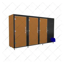 خشک کن میوه و سبزی و لواشک سه کابین