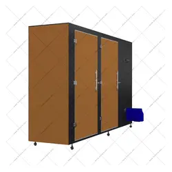 خشک کن میوه و سبزی و لواشک دو کابین پلاس