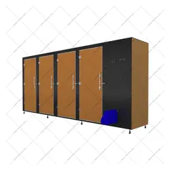 خشک کن میوه و سبزی و لواشک صنعتی چهار کابین