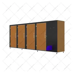 خشک کن میوه و سبزی و لواشک چهار کابین پلاس