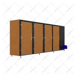 خشک کن میوه و سبزی و لواشک چهار کابین پلاس