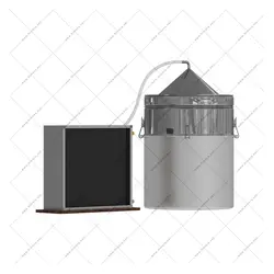 گلاب گیر و عرقگیر برقی 10 لیتر هیمورا