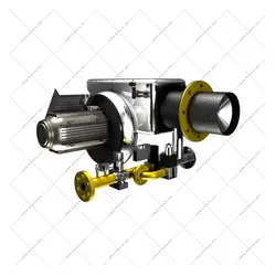 مشعل دوگانه سوز هیمورا مدل HBGS 3000