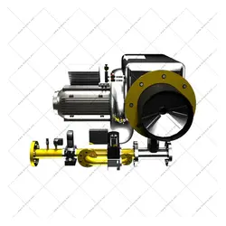 مشعل دوگانه سوز هیمورا مدل HBGS 3000